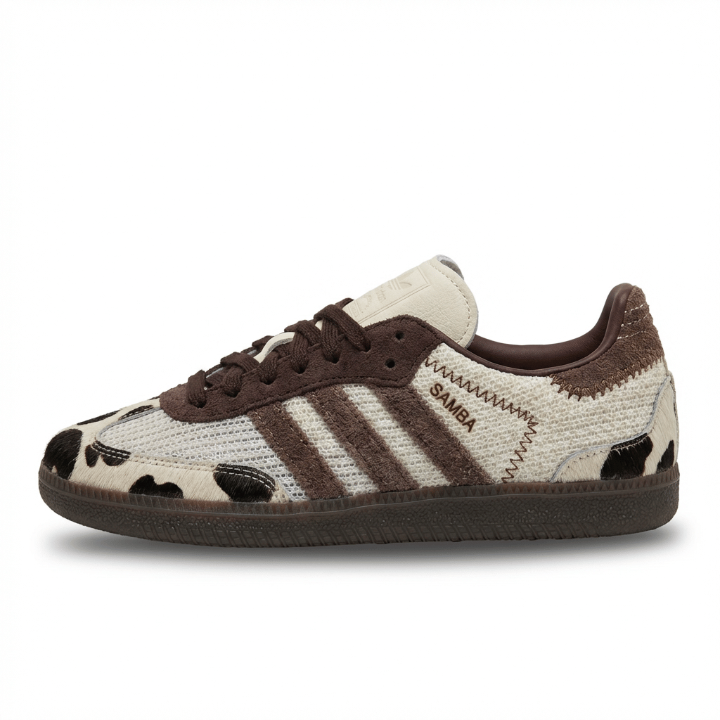Adidas Samba OG Notitle Cow Print