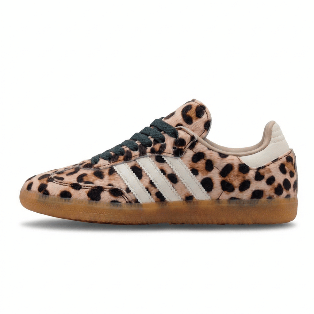 Adidas Samba OG Leopard Magic Beige