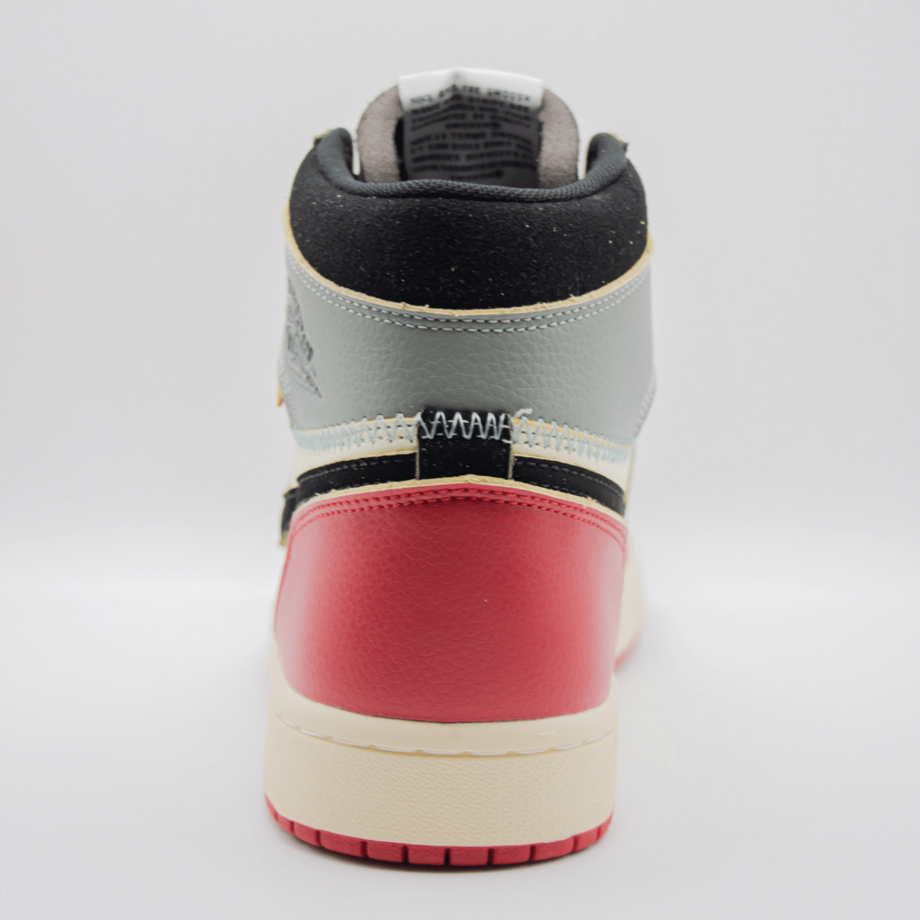 Air Jordan 1 x Union Varsity Red and Shadow Grey