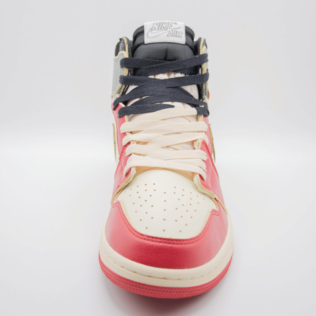 Air Jordan 1 x Union Varsity Red and Shadow Grey
