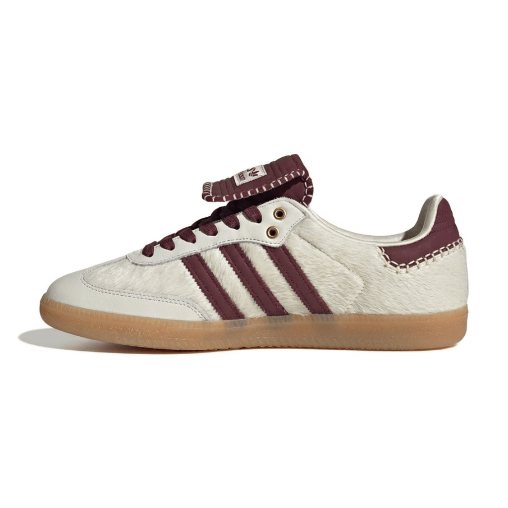 Adidas Samba x Wales Bonner Pony Tonal Cream White / Mystery Brown
