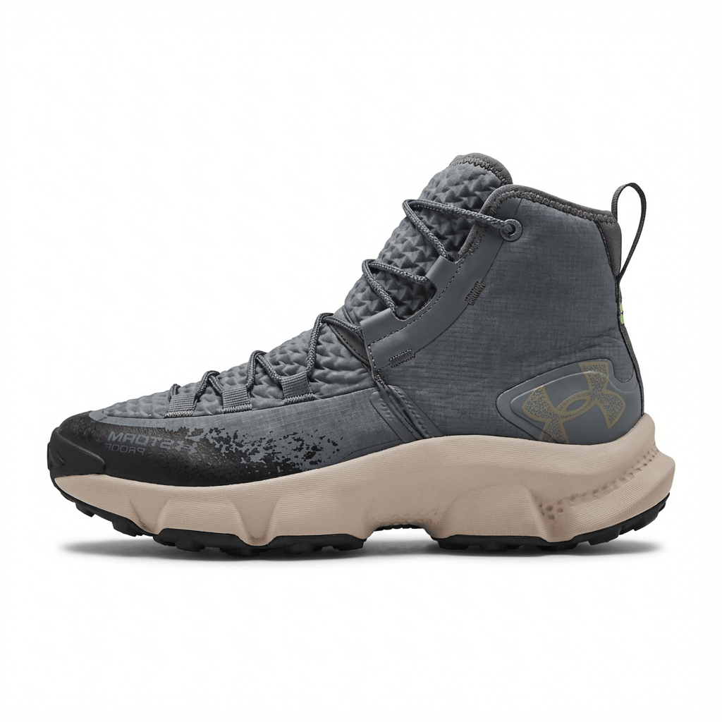 Under Armour Expanse Mid Waterproof Gris