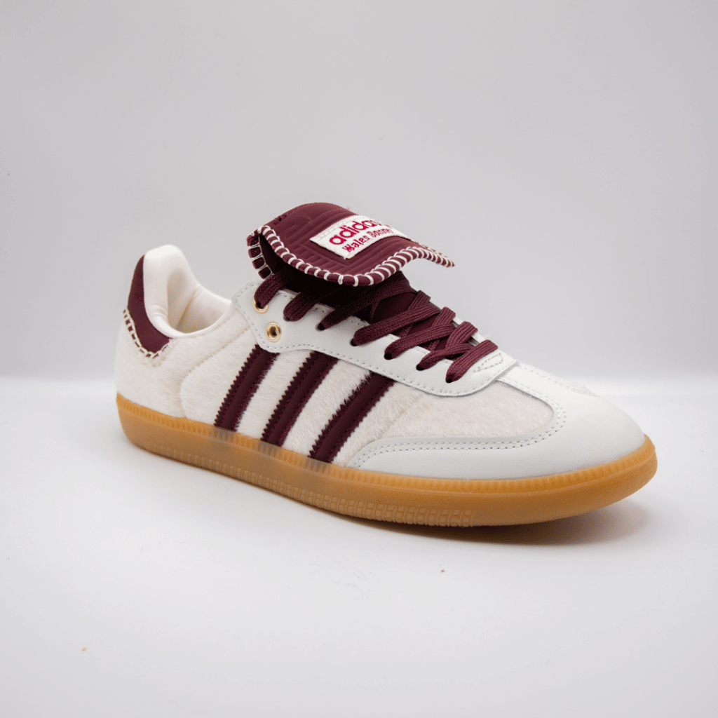 Adidas Samba x Wales Bonner Pony Tonal Cream White / Mystery Brown