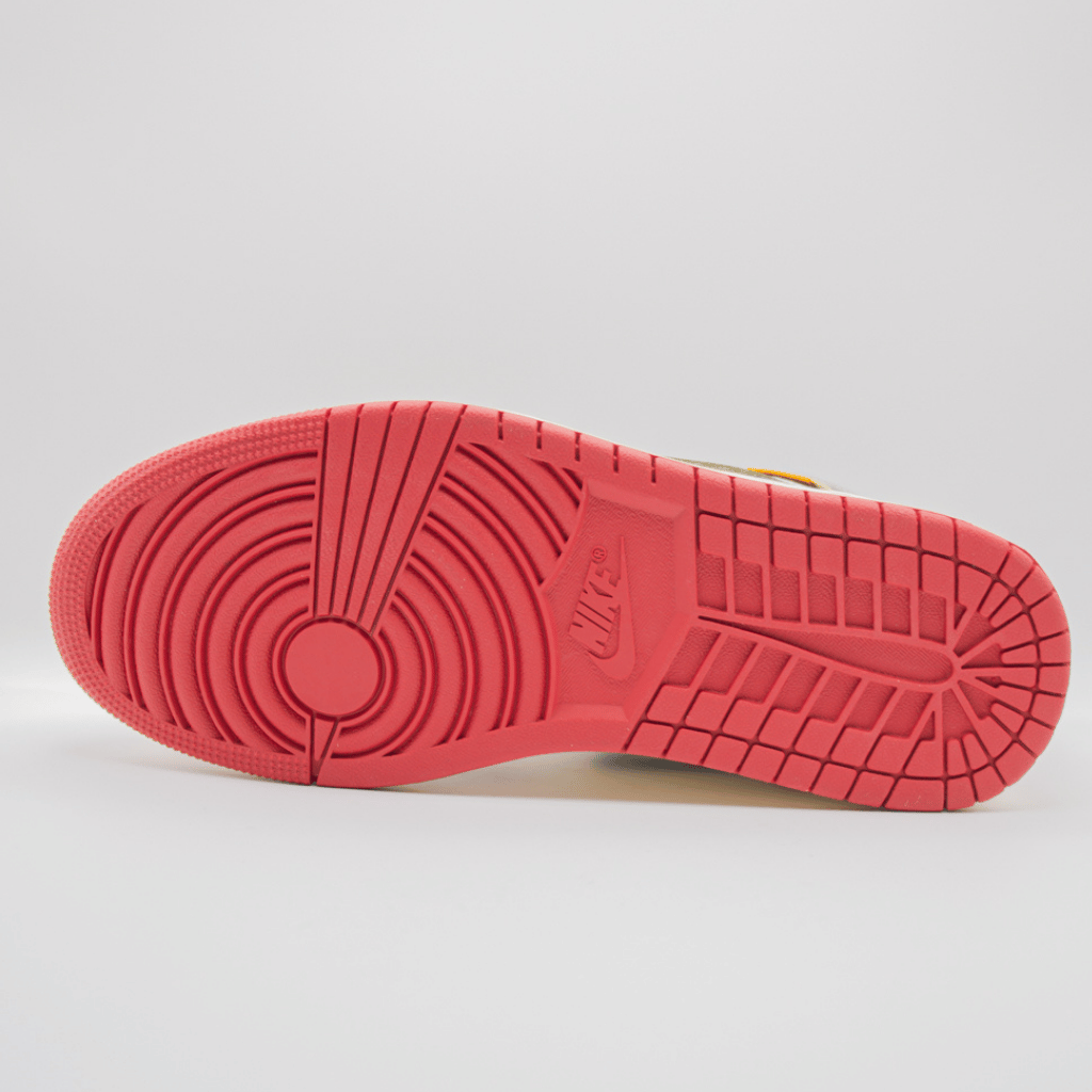 Air Jordan 1 x Union Varsity Red and Shadow Grey