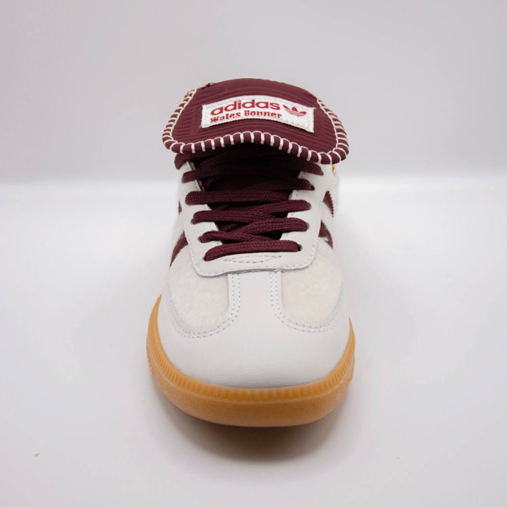 Adidas Samba x Wales Bonner Pony Tonal Cream White / Mystery Brown
