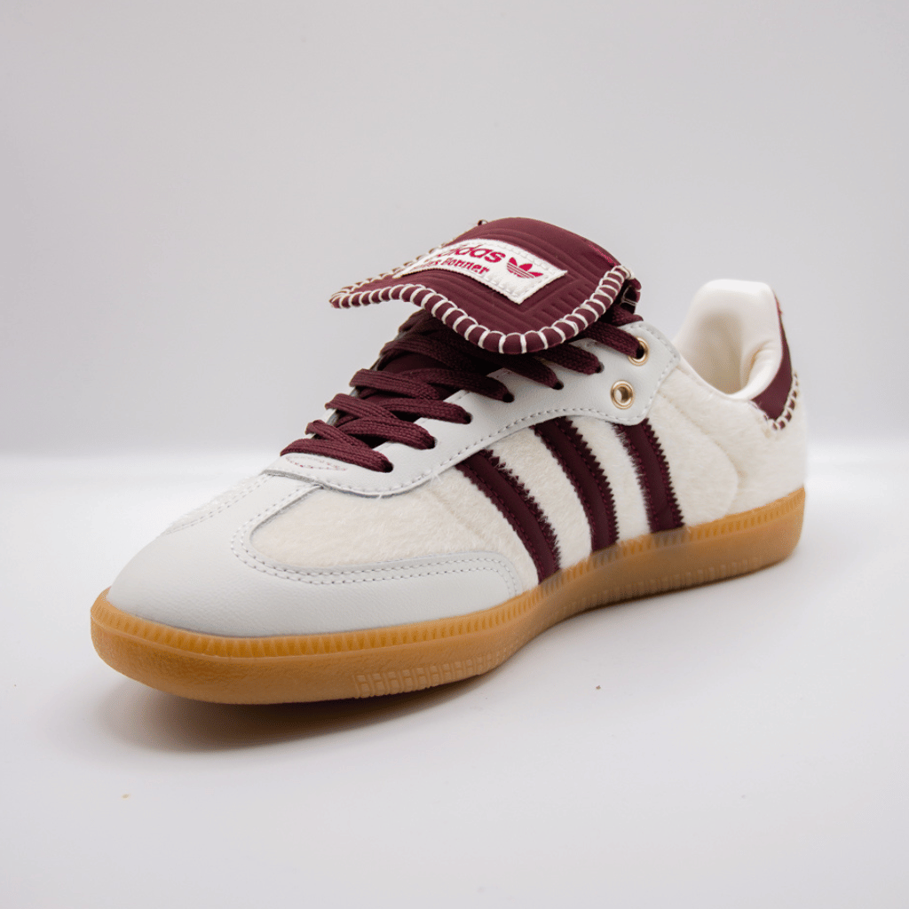 Adidas Samba x Wales Bonner Pony Tonal Cream White / Mystery Brown