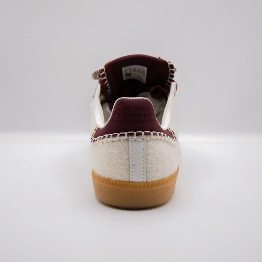Adidas Samba x Wales Bonner Pony Tonal Cream White / Mystery Brown