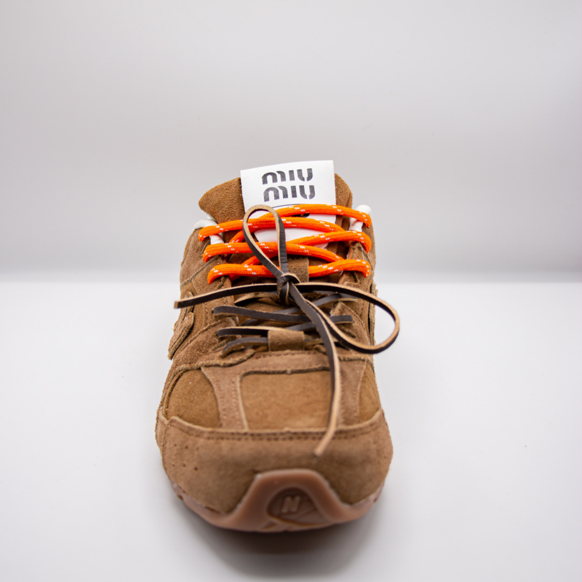 New Balance 530 SL x Miu Miu Cinnamon Suede