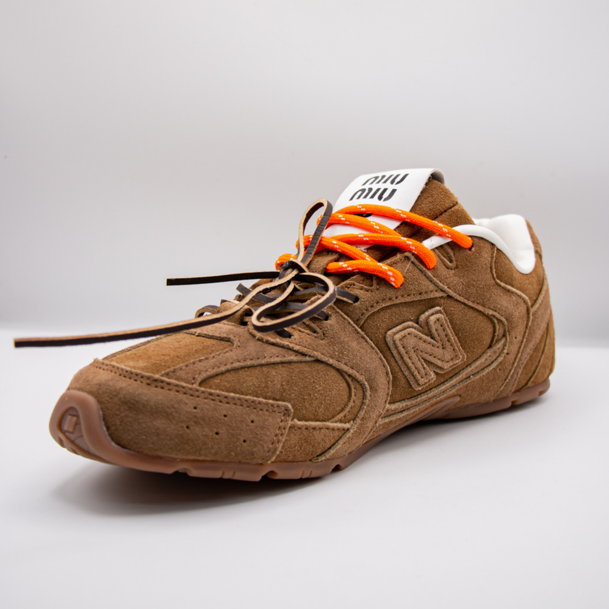 New Balance 530 SL x Miu Miu Cinnamon Suede