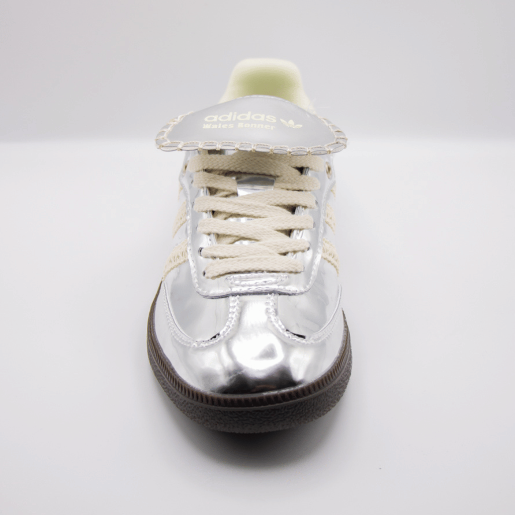 Adidas Samba x Wales Bonner "Silver Metallic"