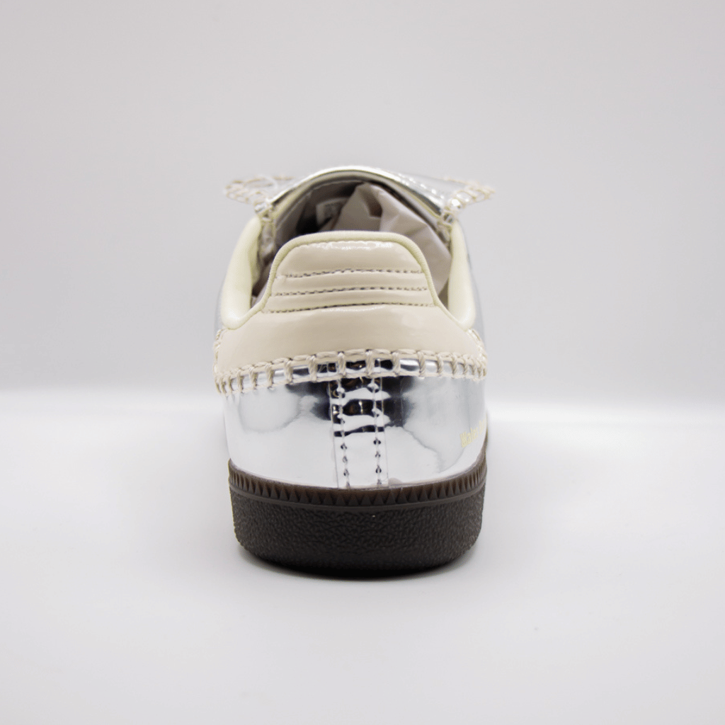 Adidas Samba x Wales Bonner "Silver Metallic"