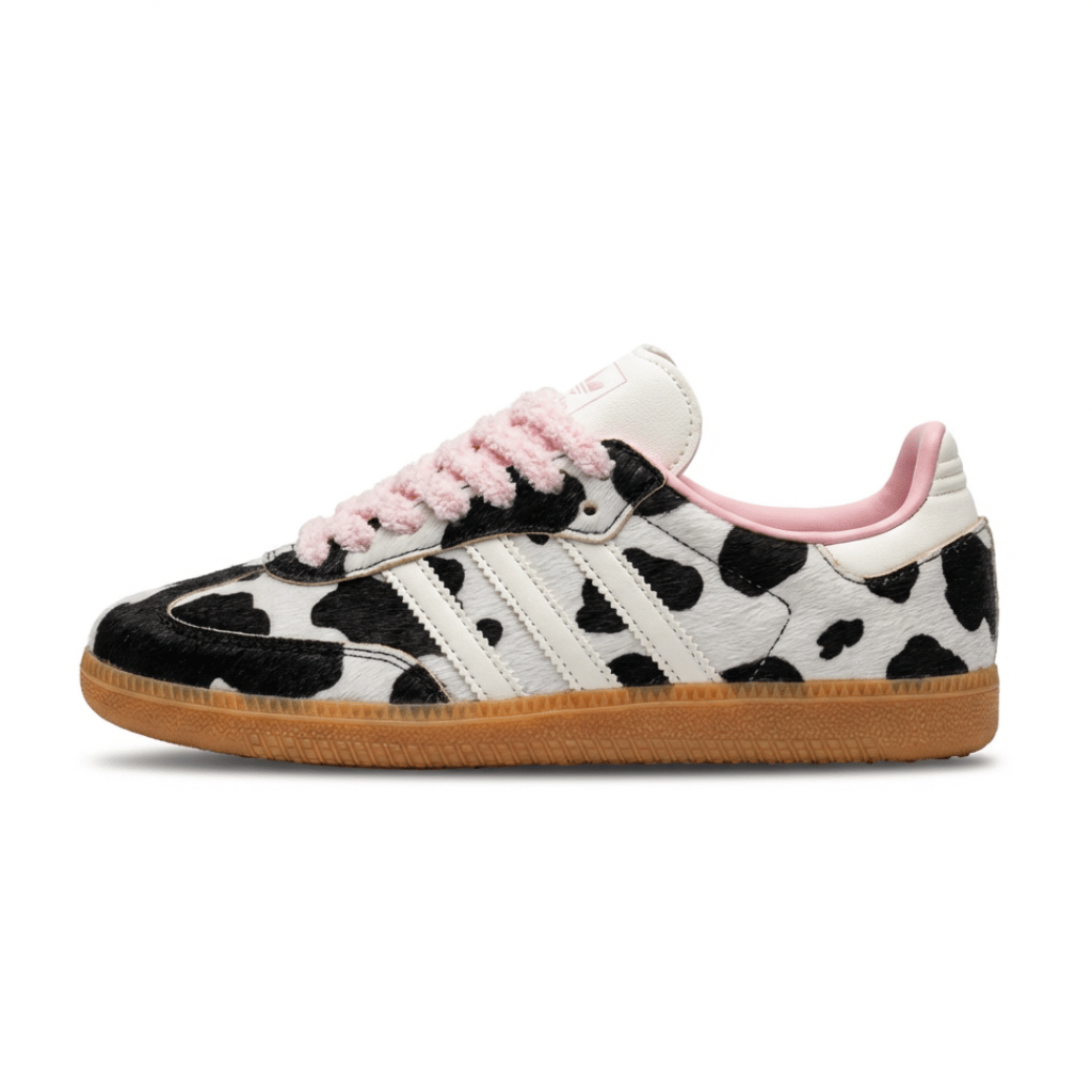 Adidas Samba OG "Cow Print"