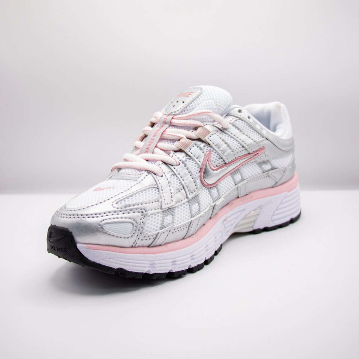 Nike P-6000 - Metallic Silver