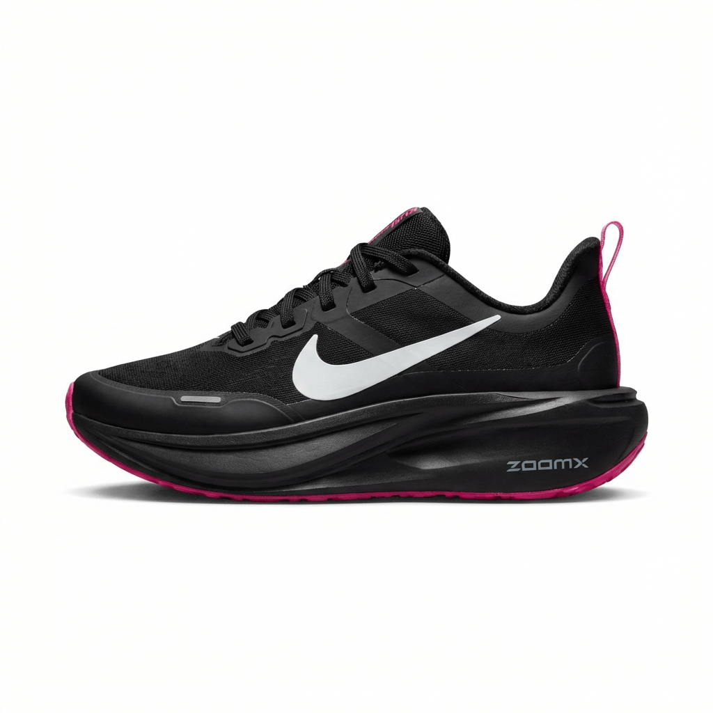 Nike Vomero 18 "Triple Black & Hyper Pink"