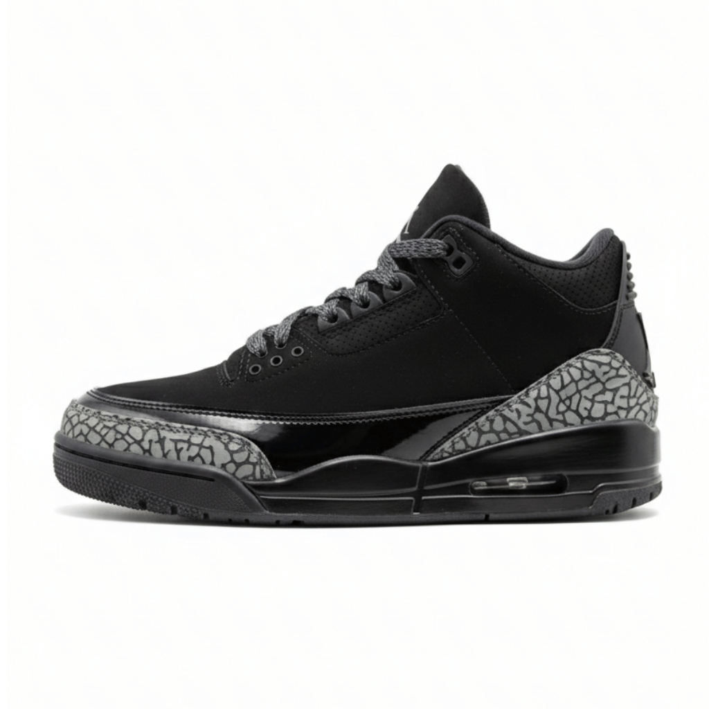 Air Jordan 3 Retro 'Black Cat'