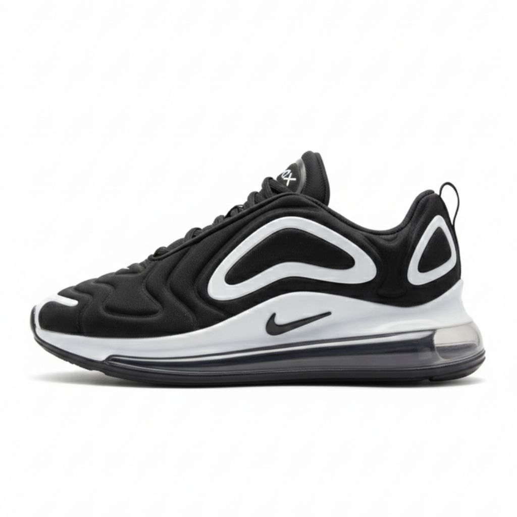 Air Max 720 Black and White