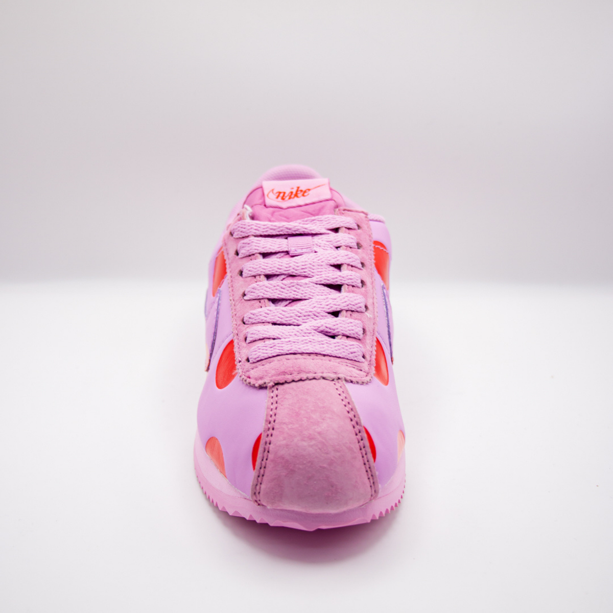 Nike Cortez Light Magenta Polka Dots