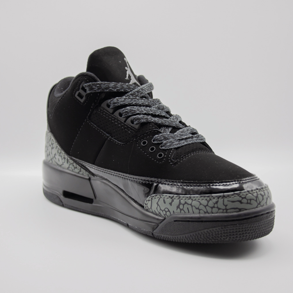 Air Jordan 3 Retro 'Black Cat'