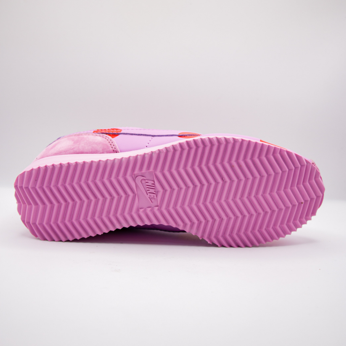 Nike Cortez Light Magenta Polka Dots