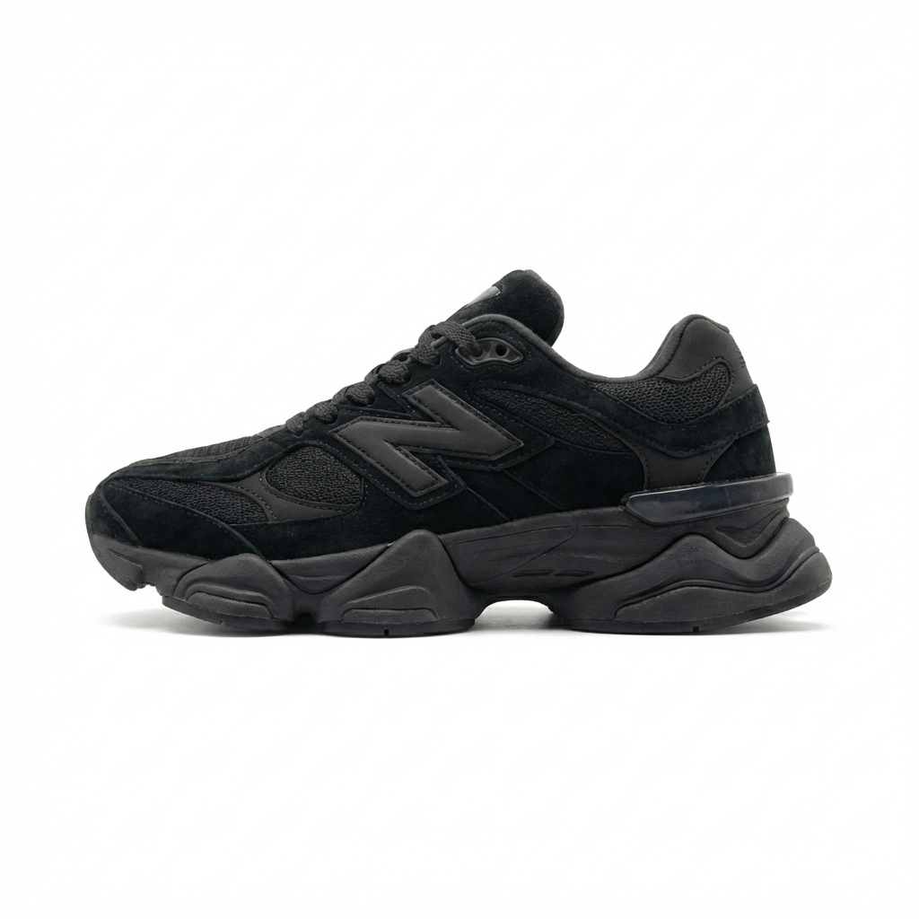 New Balance 9060 Negro Gamuza