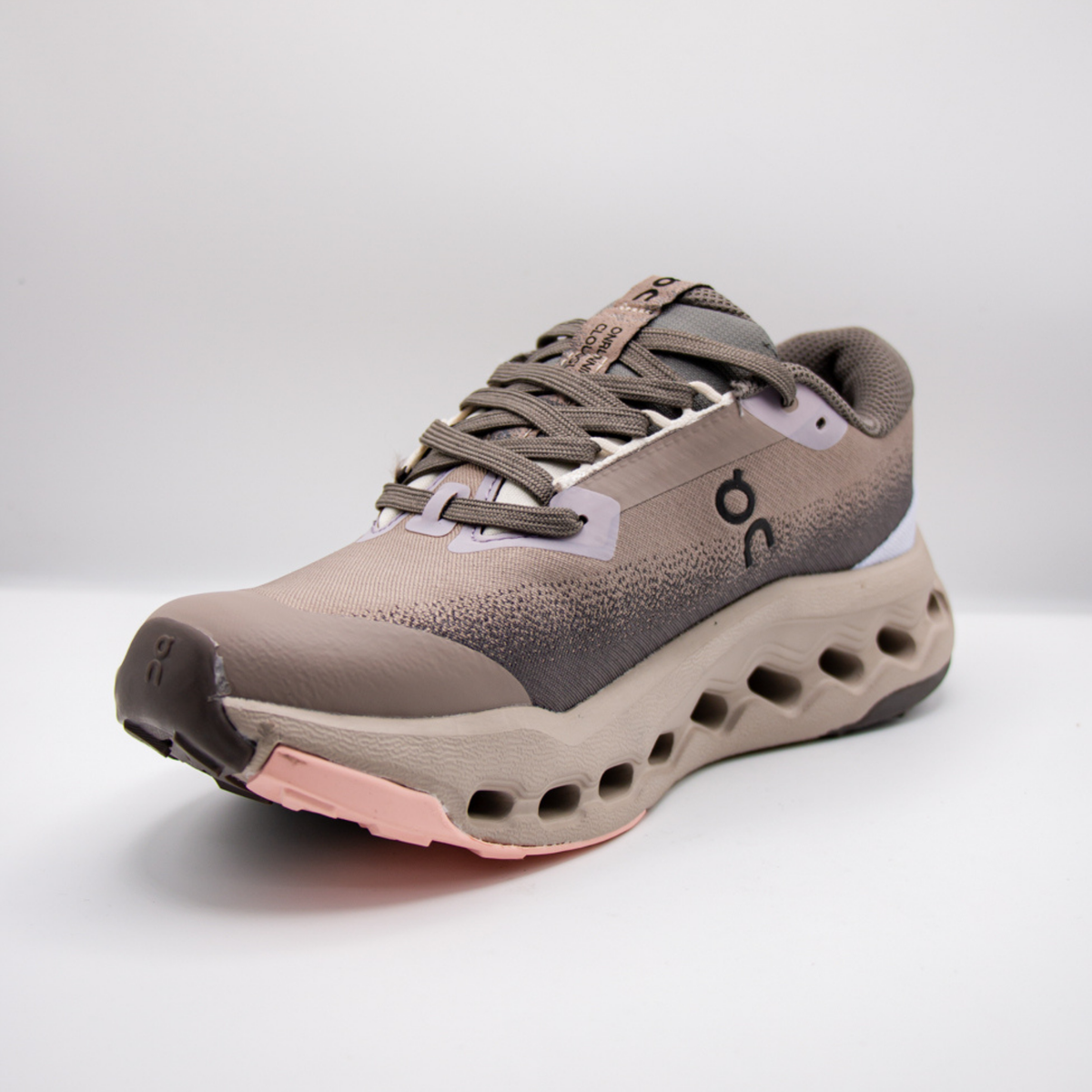 On Cloudsurfer Trail Waterproof Cinder Desert