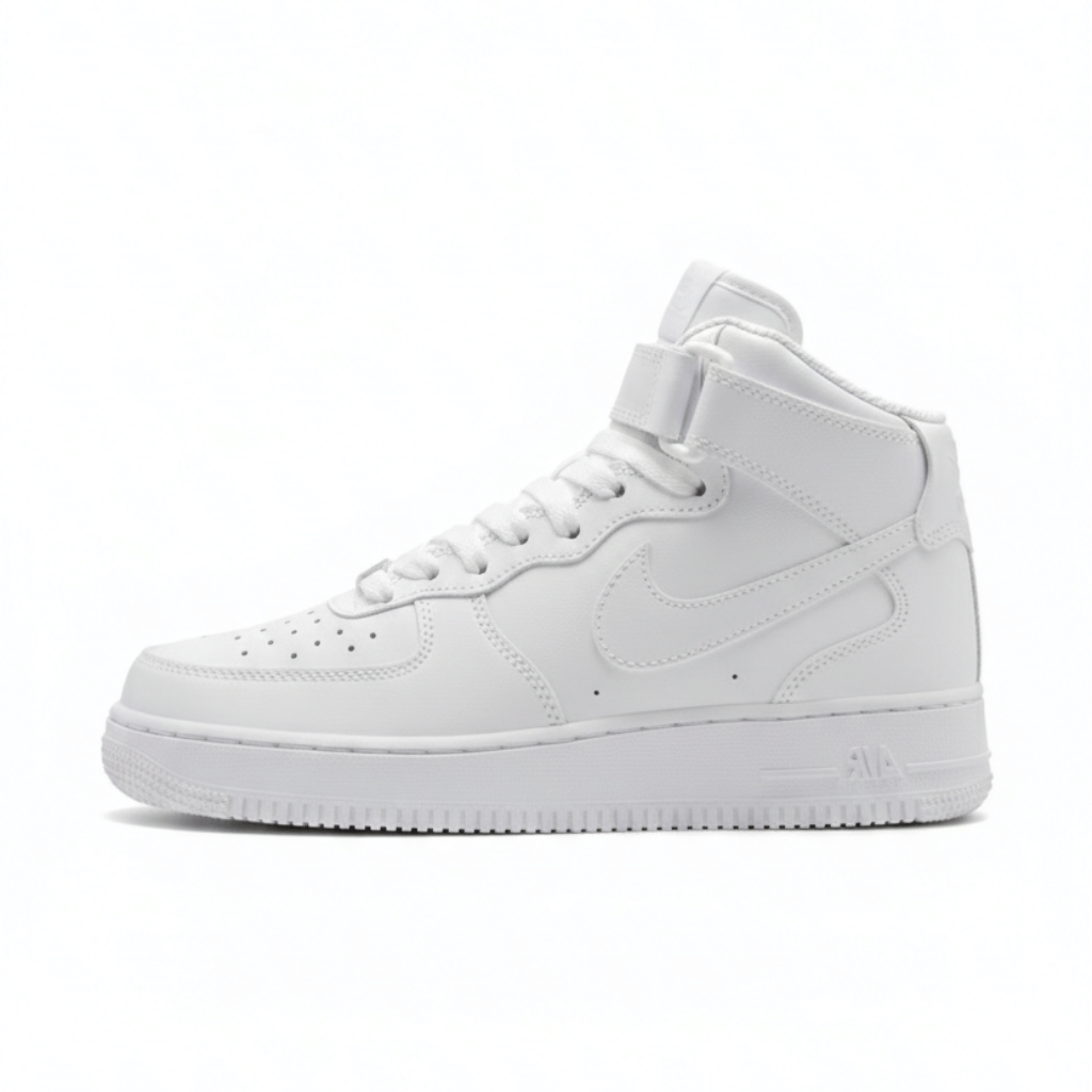 Tenis Nike Af1 Mid Blanco