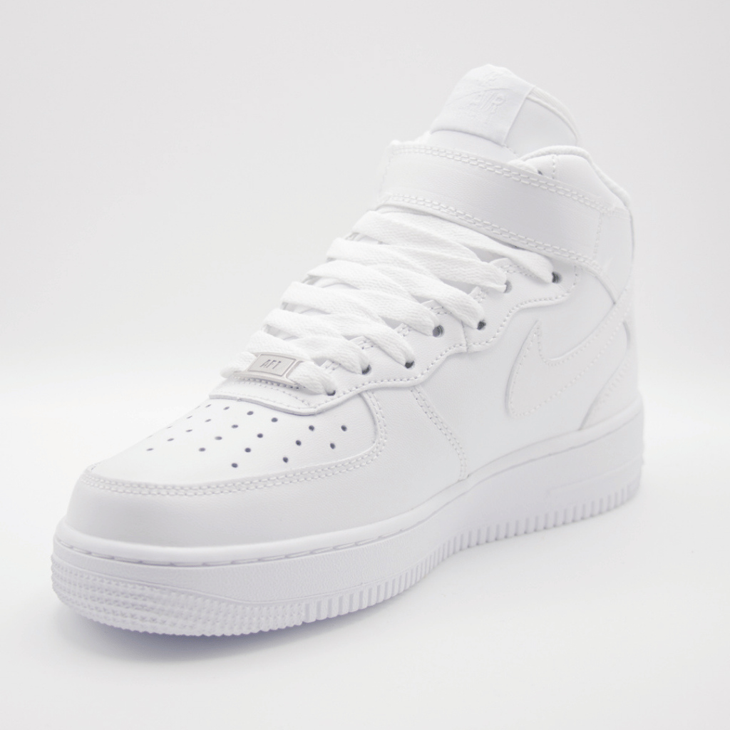 Tenis Nike Af1 Mid Blanco
