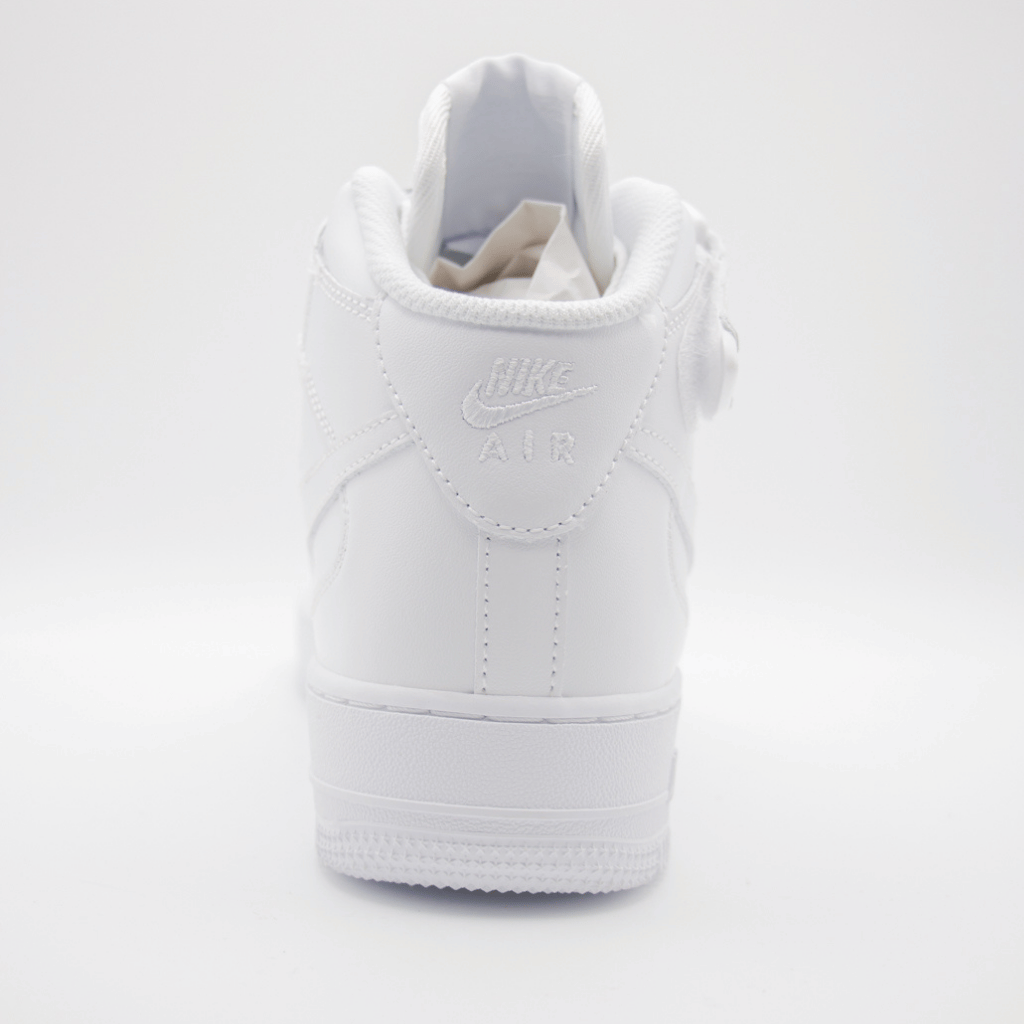 Tenis Nike Af1 Mid Blanco