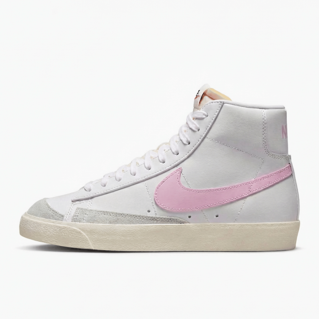 Nike Blazer Mid '77 Vintage White / Pink Foam