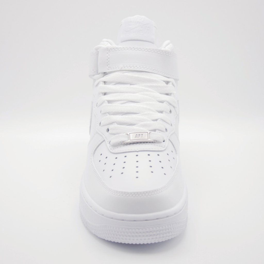 Tenis Nike Af1 Mid Blanco