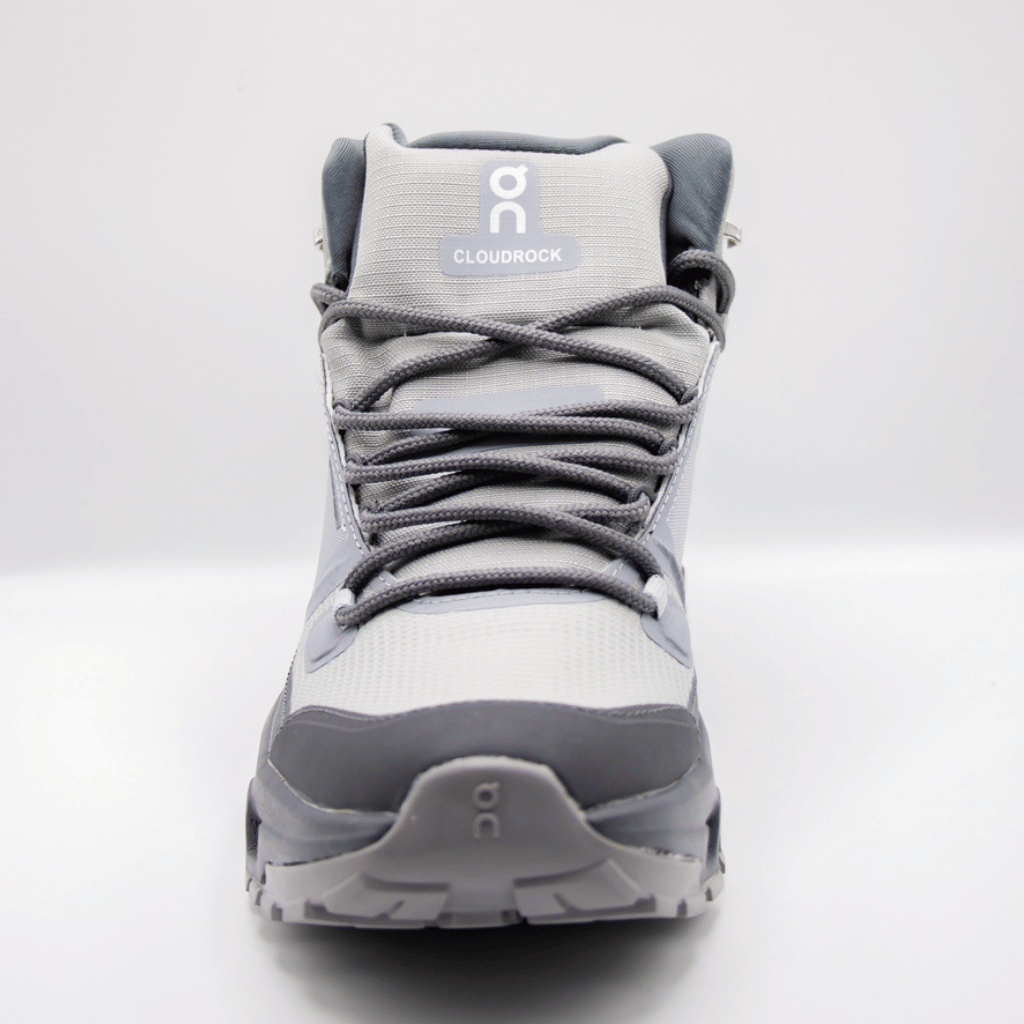 On Cloudrock 2 Waterproof Glacier Eclipse