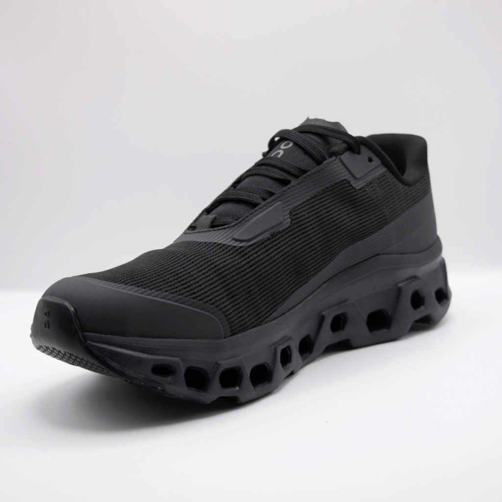 On Cloudmonster Void Total Black