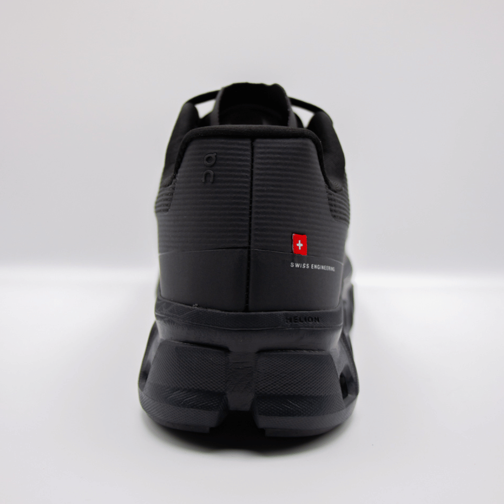 On Cloudmonster Void Total Black