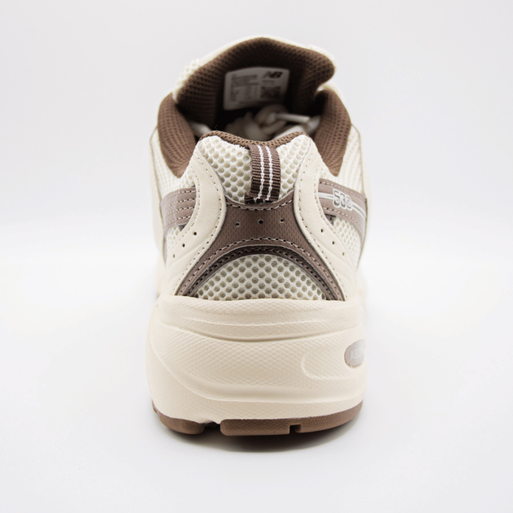 New Balance 530 Beige con Café