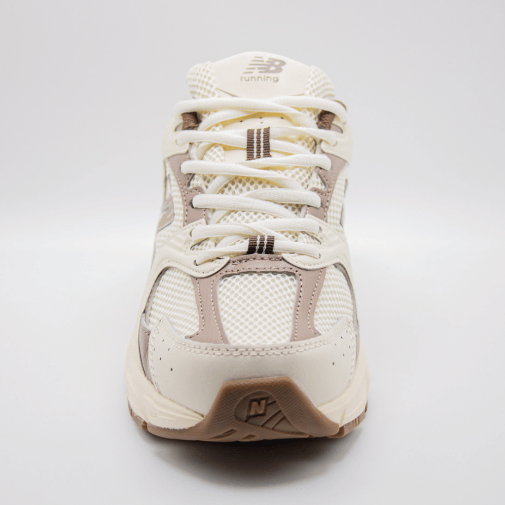 New Balance 530 Beige con Café