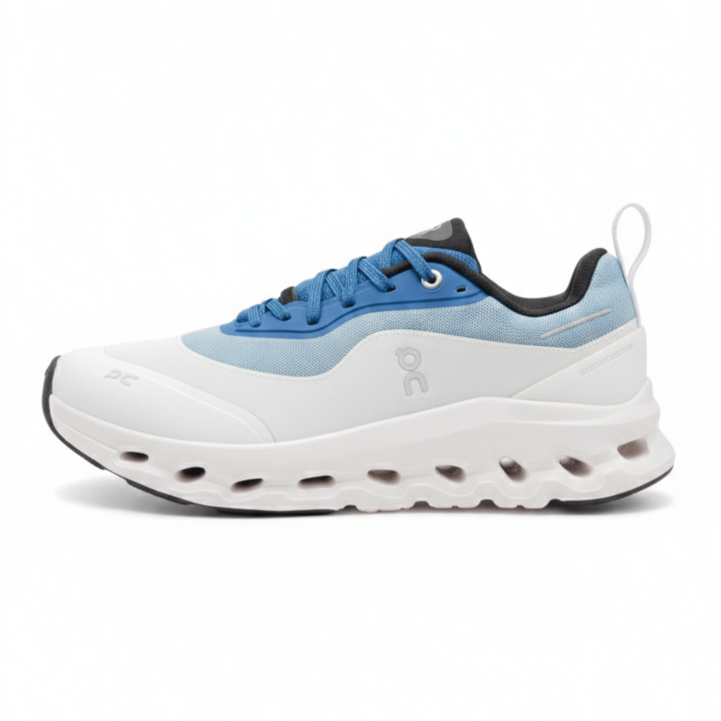 On Running x Loewe Blanco con Azul
