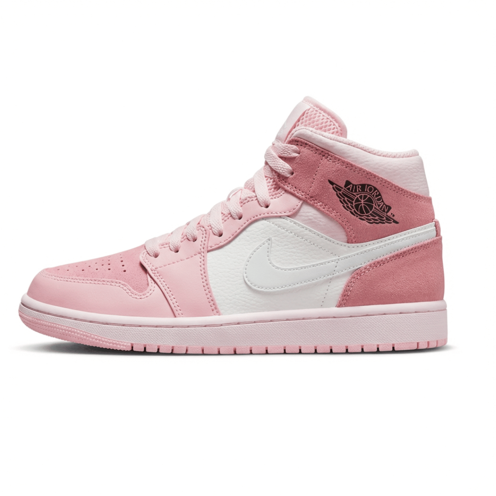 Air Jordan 1 Mid "Digital Pink"