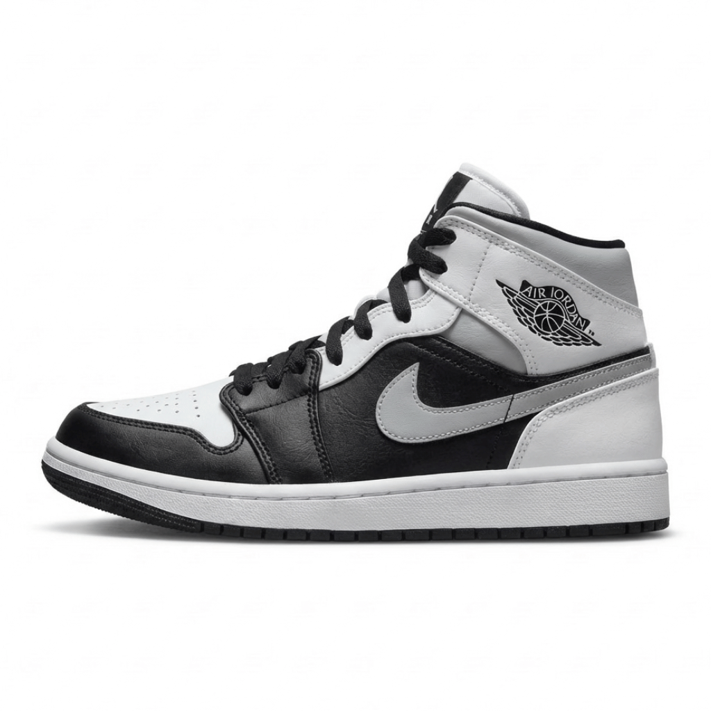 Air Jordan 1 Mid "White Shadow"