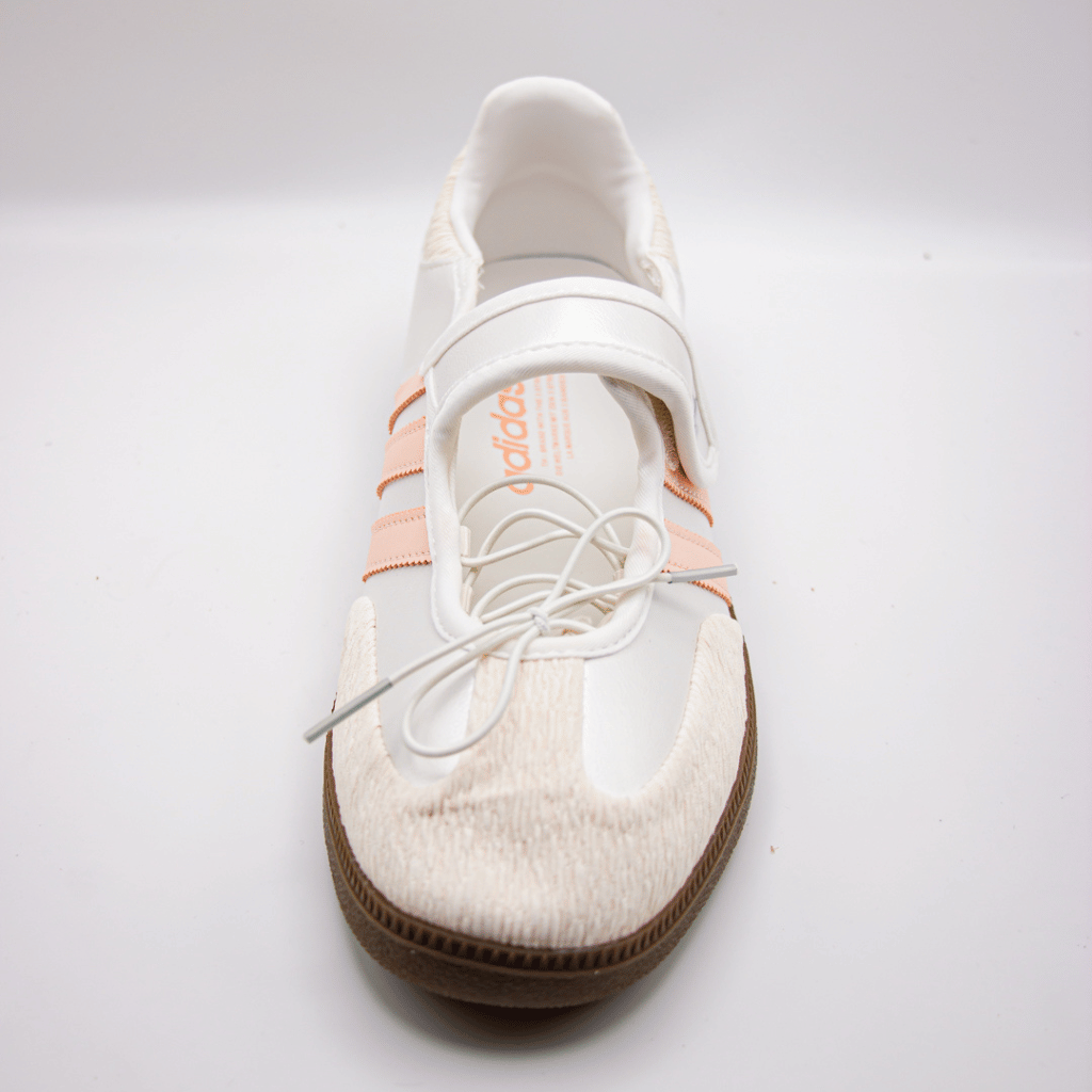 Adidas Samba Jane Blanco con Rosa