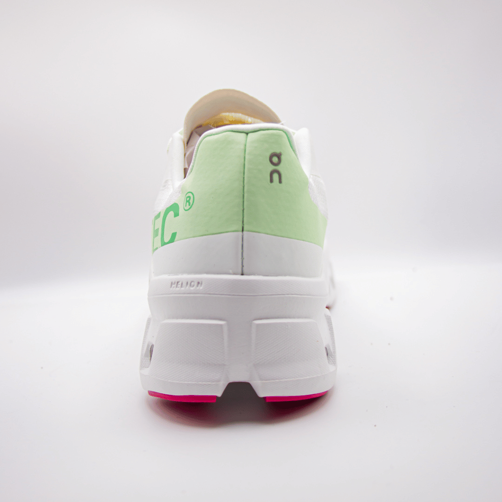 On Cloud Monster Blanco con Rosa y Verde
