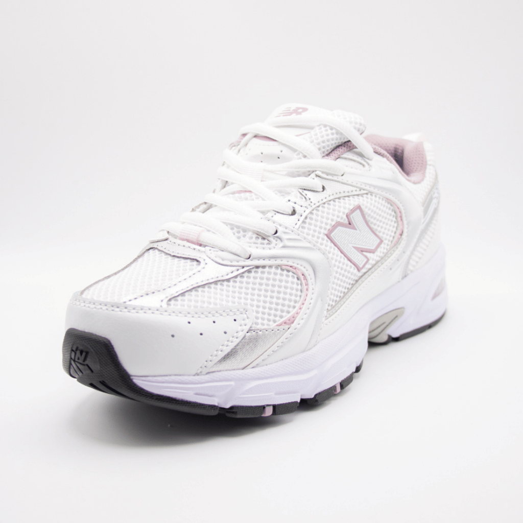 New Balance 530 "White/Silver Metalic/Ice Wine/Mid Century Pin"