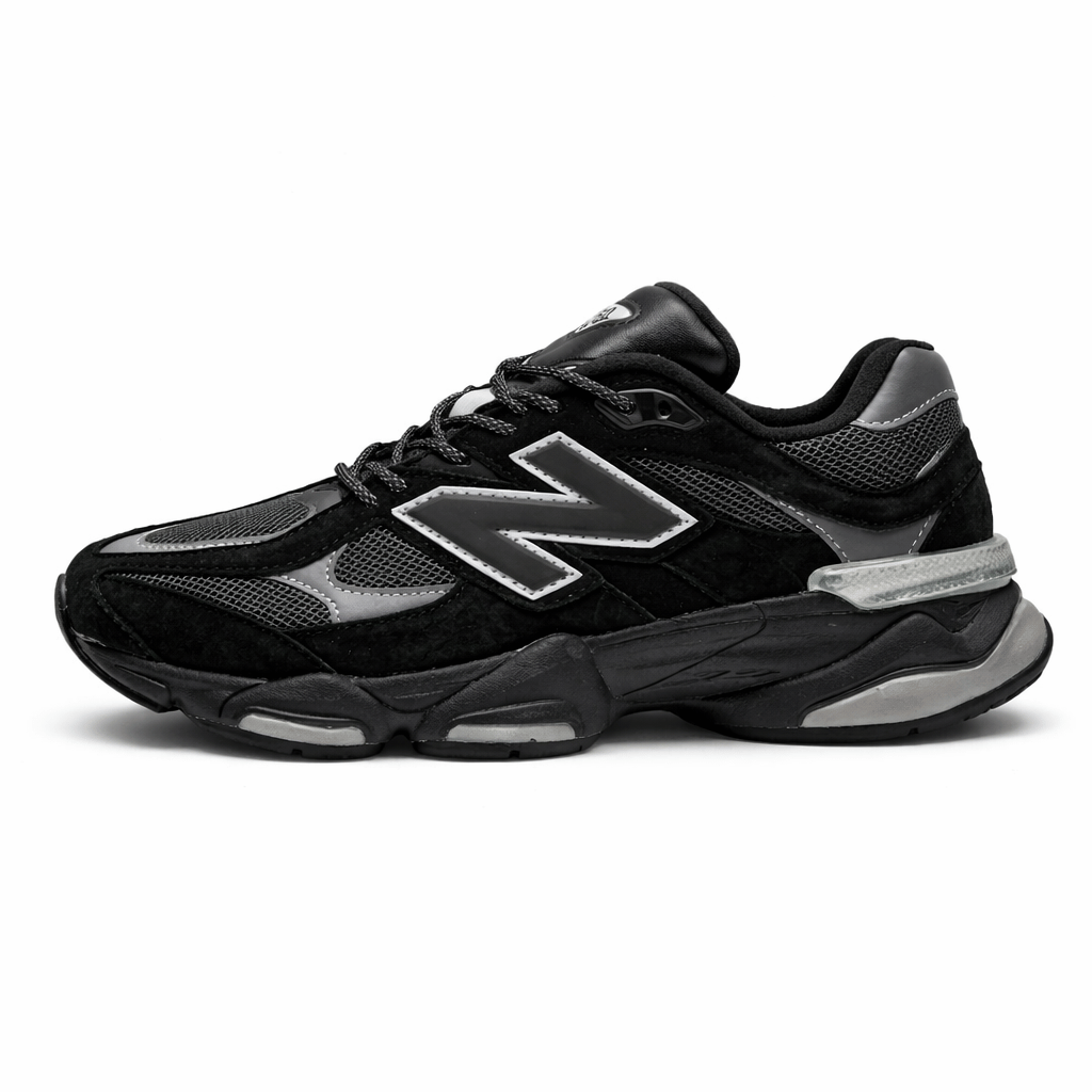New Balance 9060 Negro con Gris