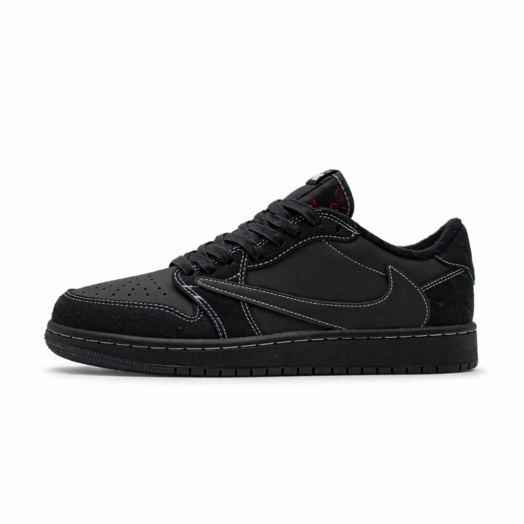 Air Jordan 1 Low OG TS "Travis Scott - Black Phantom"