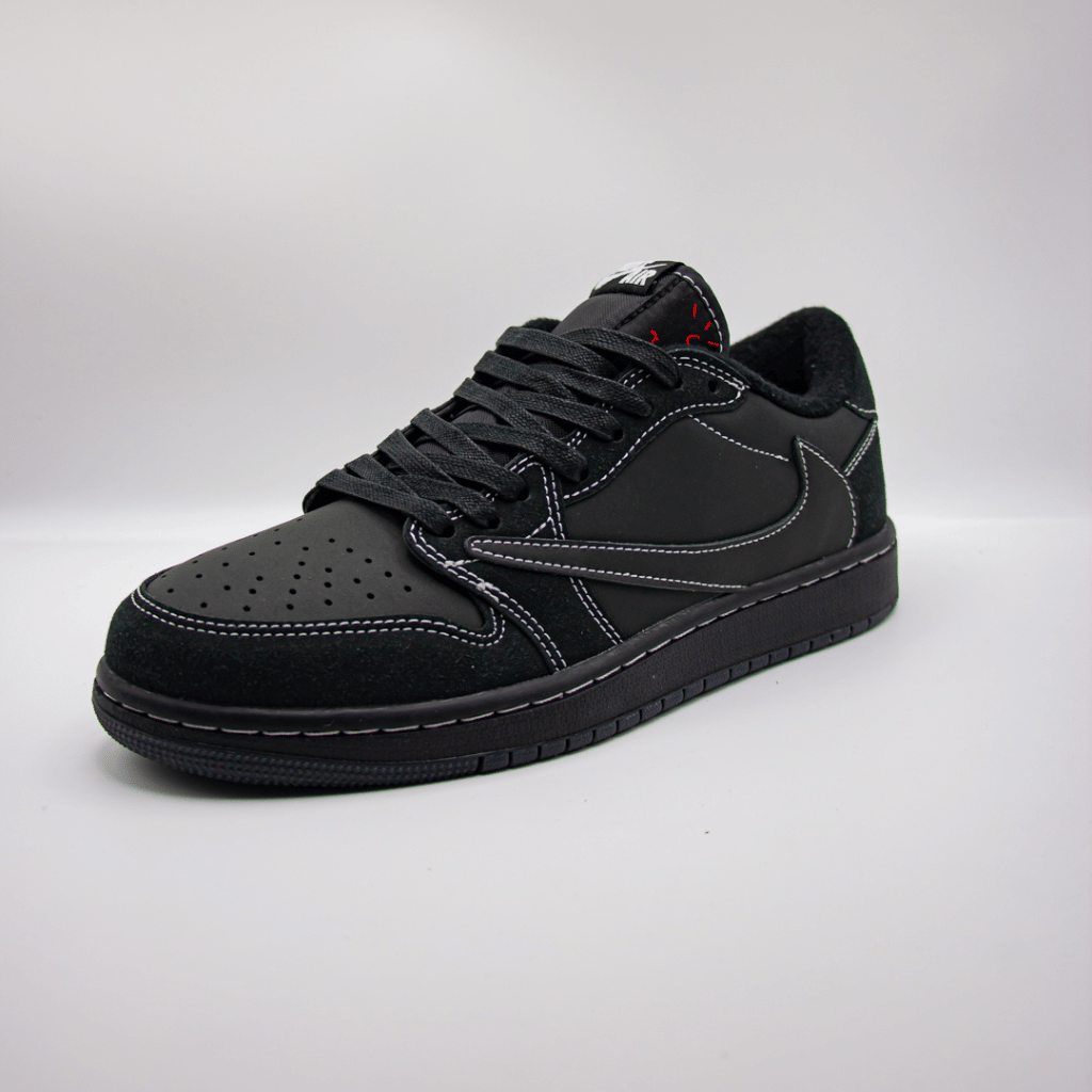 Air Jordan 1 Low OG TS "Travis Scott - Black Phantom"