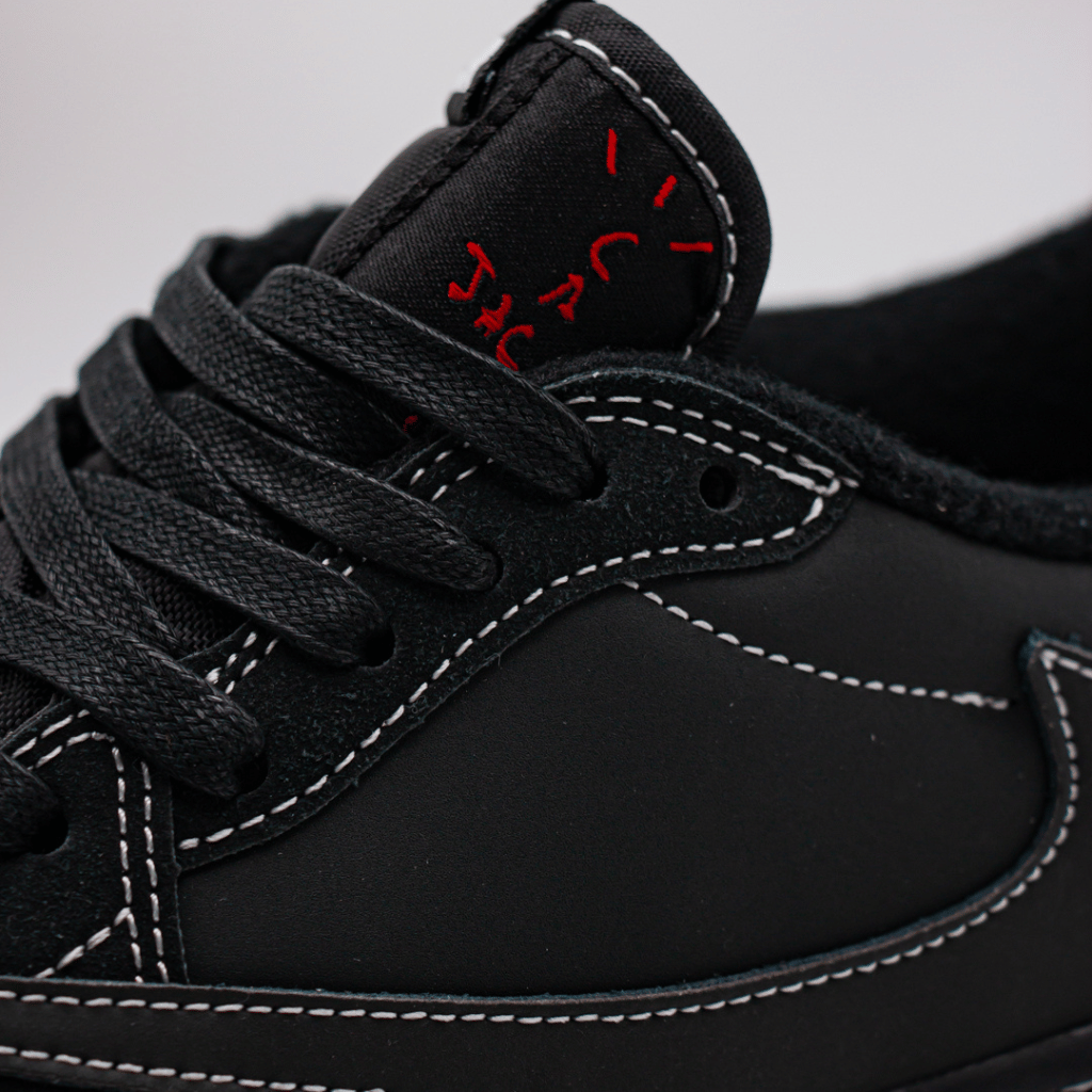 Air Jordan 1 Low OG TS "Travis Scott - Black Phantom"