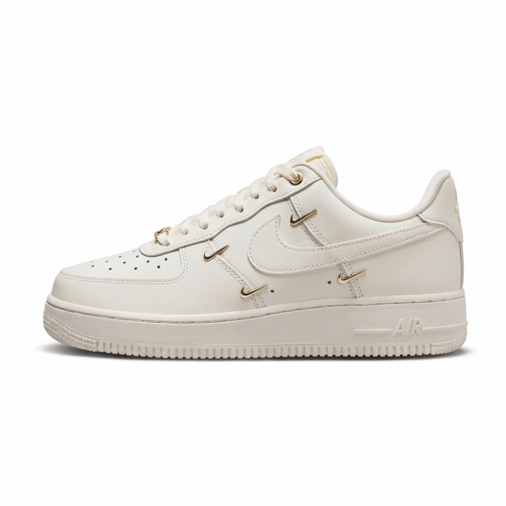 Nike Air Force 1 '07 LX Gold Swooshes