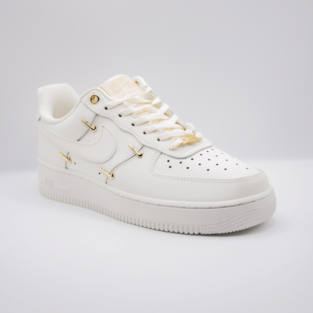 Nike Air Force 1 '07 LX Gold Swooshes