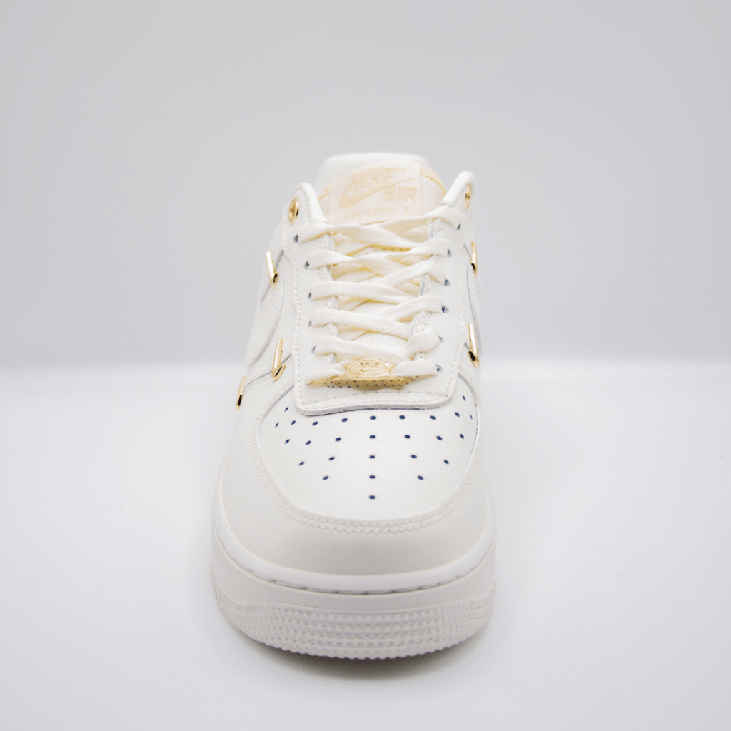 Nike Air Force 1 '07 LX Gold Swooshes