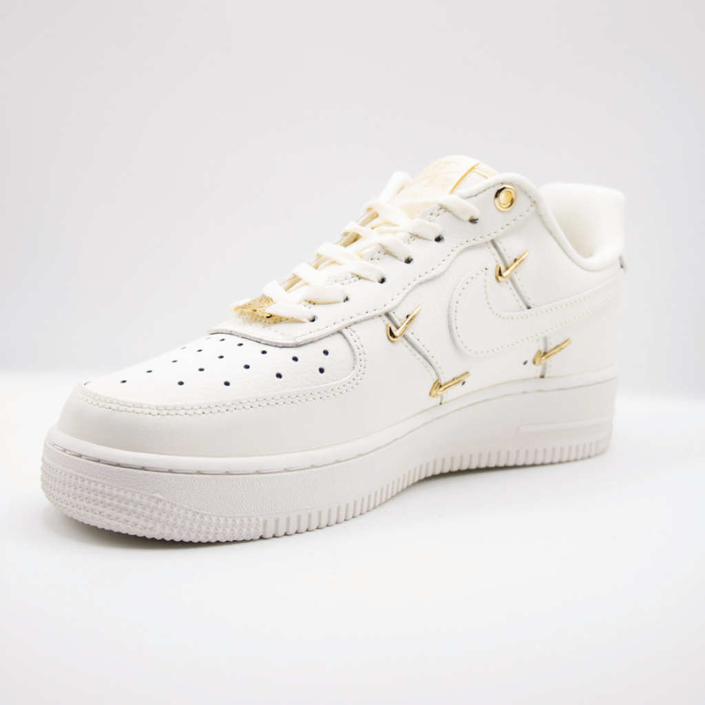 Nike Air Force 1 '07 LX Gold Swooshes