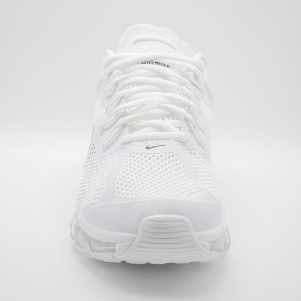 Nike Air Max 2013 Blanco/Negro Metalizado Plateado